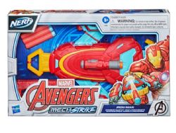 NERF - GANT LANCE-FLÉCHETTE DE IRON MAN